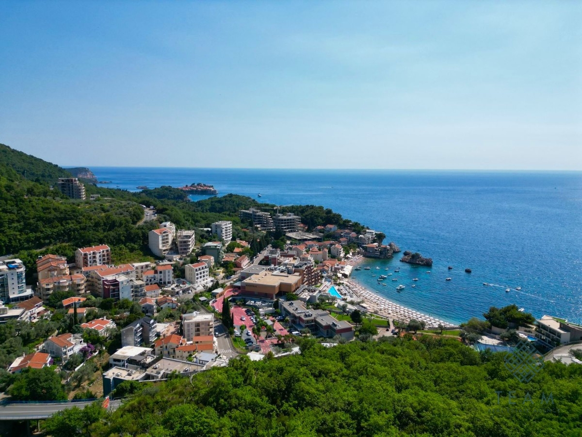 Budva, Pržno – arsa, 1.295 m²